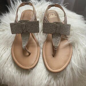 ADORABLE bling sandals from Material Girl